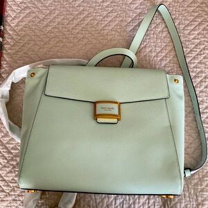 NWT Kate Spade katy medium backpack purse